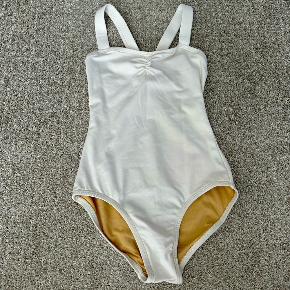 Elegant White Women's Bodysuit